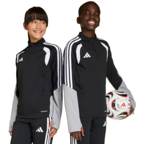 Bluza dla dzieci adidas Tiro 26 Competition Training Top czarno-szara KA7572