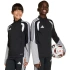 Bluza dla dzieci adidas Tiro 26 Competition Training Top czarno-szara KA7572