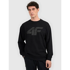 Bluza dresowa nierozpinana bez kaptura męska 4F 4FRMM00TSWSM2479-20S