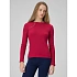 Longsleeve slim z prążkowanej dzianiny damski 4F 4FRAW25TLONF656-53S dámské