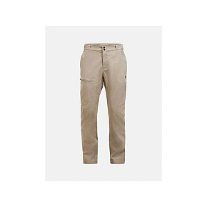 Spodnie męskie Peak Performance M Iconiq Pants kolor beżowy Spodnie męskie Peak Performance M Iconiq Pants kolor beżowy