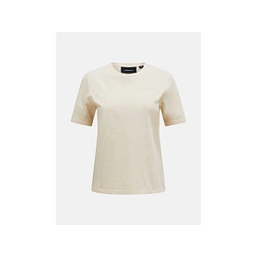 Koszulka PEAK PERFORMANCE Original Small Logo Tee Women beżowy Koszulka PEAK PERFORMANCE Original Small Logo Tee Women beżowy