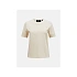 Koszulka PEAK PERFORMANCE Original Small Logo Tee Women beżowy