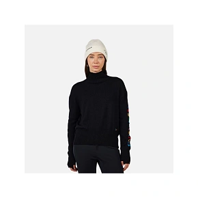 Sweter damski ROSSIGNOL W JCC LINA czarny dámské Sweter damski ROSSIGNOL W JCC LINA czarny dámské