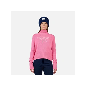 Sweter damski ROSSIGNOL W JCC SNOW ANGELS PULL różowy dámské Sweter damski ROSSIGNOL W JCC SNOW ANGELS PULL różowy dámské