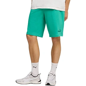 Spodenki męskie Puma ESS No.1 Logo 10" (s) zielone 682595 40
