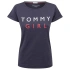 Damska koszulka z krótkim rękawem UW0UW01619-416 - Tommy Hilfiger