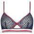 Damski podkoszulek w prążki UW0UW02762-DW5 - Tommy Hilfiger