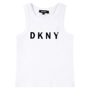 Biała koszula z nadrukiem