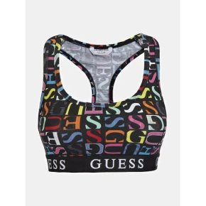 Biustonosz sportowy bralette O02C14JR06B - F76E wielokolorowy - Guess