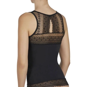 Damski podkoszulek 19150 czarny - Ysabel Mora