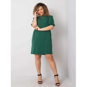 Bawełniana sukienka Plus Size dla kobiet 6319 - FPrice