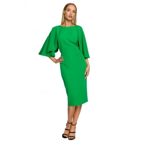 Sukienka damska M700 zielona - Moe