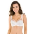 JASMIN PLUNGE 19150 Ecru Biustonosz - Mediolano