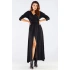 Sukienka damska A454 Czarny - Awama