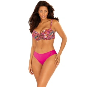 Damski dwuczęściowy strój kąpielowy Martinique 1 S 730 MA1 różowy - Self