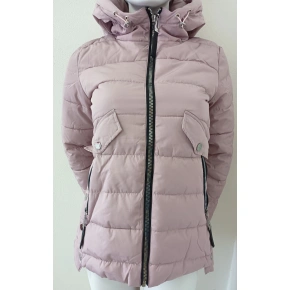 Dámská prošívaná bunda s kapucí BH-1744 (ty0116) - Forever