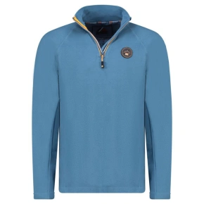 Unisex mikina WY7438H/GN-Petrolej modrá - Geographical Norway Unisex mikina WY7438H/GN-Petrolej modrá - Geographical Norway