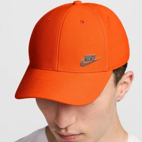 Czapka z daszkiem Nike Club Structured Metal Logo FB5371-819