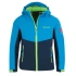 Trollkids Kids kurtka softshell Kristiansand niebieski/granatowy (320-117)