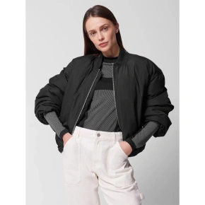 Kurtka oversize bomberka damska Outhorn OTHWSS24TJACF140-20S