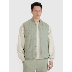 Bezrękawnik ze stójką męski 4F 4FWSS25TVJAM210-44S Bezrękawnik ze stójką męski 4F 4FWSS25TVJAM210-44S