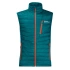 Kamizelka męska bezrękawnik Jack Wolfskin ROUTEBURN PRO INS VEST M bay blue (1206871_1124)