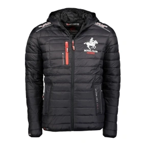 Kurtka męska Geographical Norway BRICK BLACK GTX MEN 068 BLACK (WY6357H/GN-NOIR)