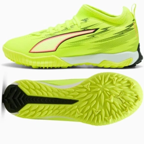 Buty Puma Ultra 5 Match TT+ Mid Jr 108976-01 Buty Puma Ultra 5 Match TT+ Mid Jr 108976-01