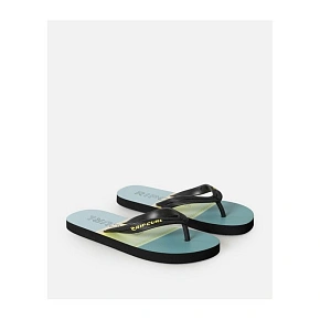 Japonki plażowe RIP CURL Breakers Bloom Open Toe - Boy niebieskie
