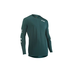 Koszulka rowerowa NORTHWAVE XTrail Jersey L/s szmaragdowy Koszulka rowerowa NORTHWAVE XTrail Jersey L/s szmaragdowy