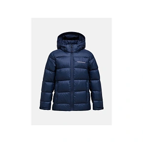 Kurtka PEAK PERFORMANCE Jr Frost Down Puffer Jacket granatowy Kurtka PEAK PERFORMANCE Jr Frost Down Puffer Jacket granatowy