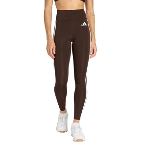 Legginsy damskie adidas Optimé Essentials 7/8 brązowe KC2947 dámské Legginsy damskie adidas Optimé Essentials 7/8 brązowe KC2947 dámské