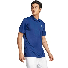 Koszulka męska adidas Club Tennis Polo granatowa JF8507 pánské