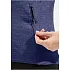 Bluza damska Odlo TENCIA Mid layer hoody full zip niebieska