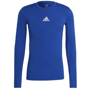 Męska koszulka piłkarska Techfit LS M GU7335 - Adidas