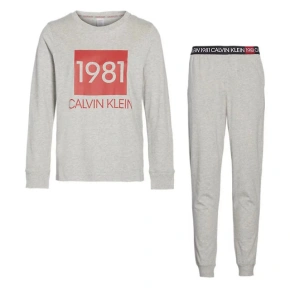 Piżama damska QS6347E-020 - Calvin Klein