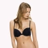 Biustonosz push-up UW0UW00045 granatowy T|O Tommy Hilfiger