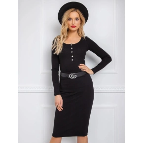 Spódnica ołówkowa damska R3740 - RUE PARIS