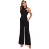 Kombinezon damski K029 Czarny - Makover