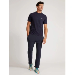 T-shirt męski U1BA32J1311 - G7V2 - Granatowy - Guess