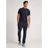 T-shirt męski U1BA32J1311 - G7V2 - Granatowy - Guess