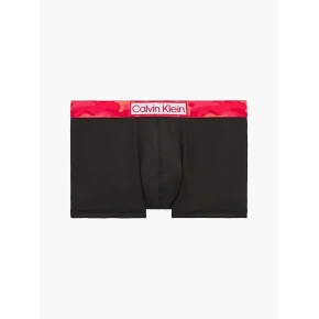 Szorty camo NB3140A - 0Y8 czarny - Calvin Klein