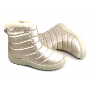 Wodoodporne śniegowce damskie 9SN26-1467 / EVE181E jasny beż - Aktualności