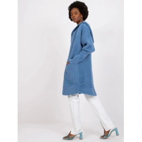 Płaszcz damski MBM PL 1518.95P granatowy - FPrice