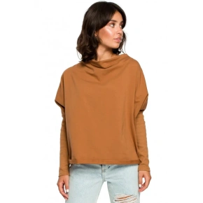 Bluzka damska B094 Karmel - BeWear