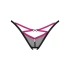 Dámská sexy tanga Novenes crotchless Thong - Obsessive