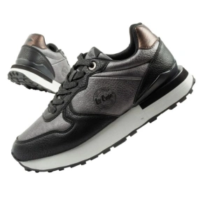 Lee Cooper buty sportowe sneakersy damskie modne wygodne wytrzymałe szare czarne dámské Lee Cooper buty sportowe sneakersy damskie modne wygodne wytrzymałe szare czarne dámské