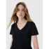 T-shirt damski oversize z modalem 4F 4FWSS25TTSHF1992-20S