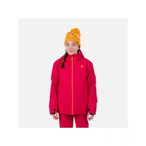Kurtka Rossignol Jr Strawpile Jkt czerwony